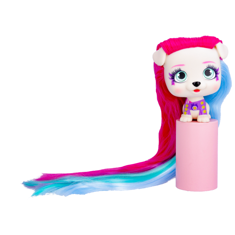 Vip Pets, Bow Power, Gwen, figurka do stylizacji fryzur