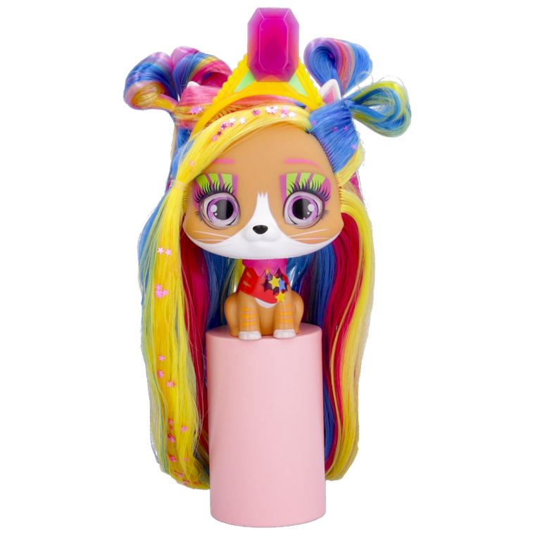 Vip Pets, kotek, figurka do stylizacji fryzur