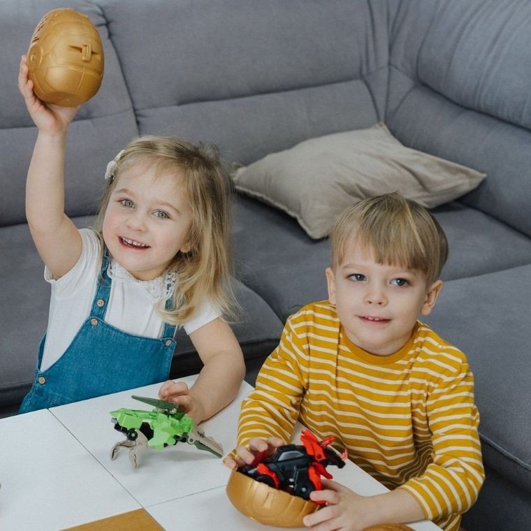 Vtech, Motozaury, T-Rex, pojazd transformujący w jajku