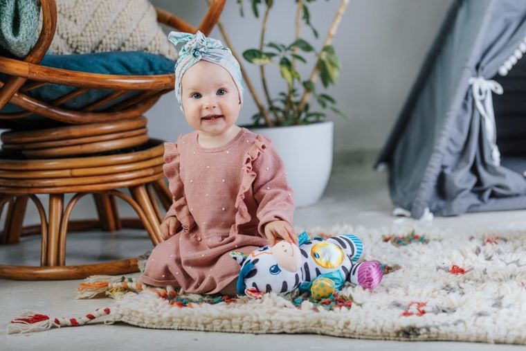 Vtech, Przebojowa Zebra, maskotka interaktywna