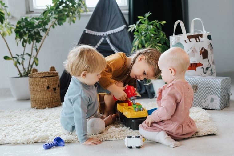 Vtech, Skrzynka Majsterkowicza, zabawka interaktywna