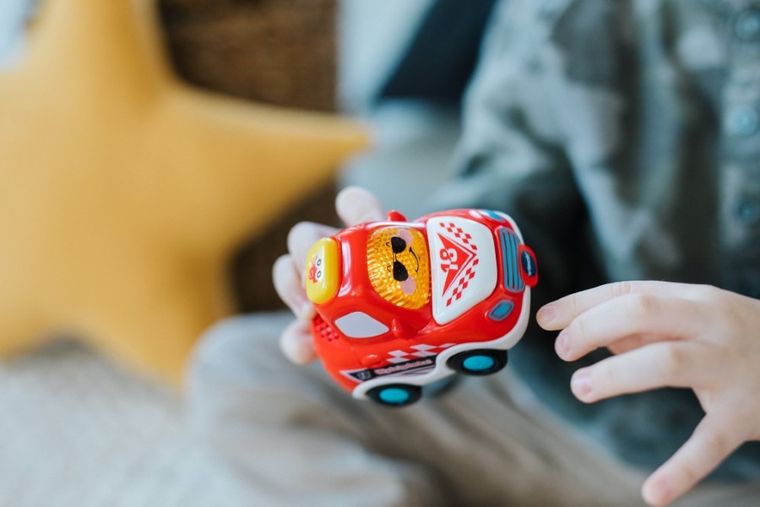 Vtech, Tut Tut Autka, Diabelska Pętla 360°, zestaw z pojazdem