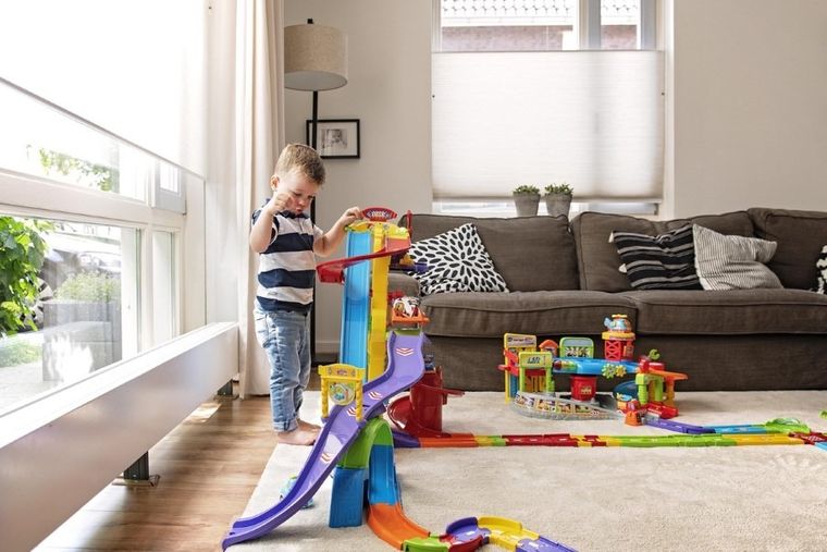 Vtech, Tut Tut Autka, Garaż, zestaw z pojazdem