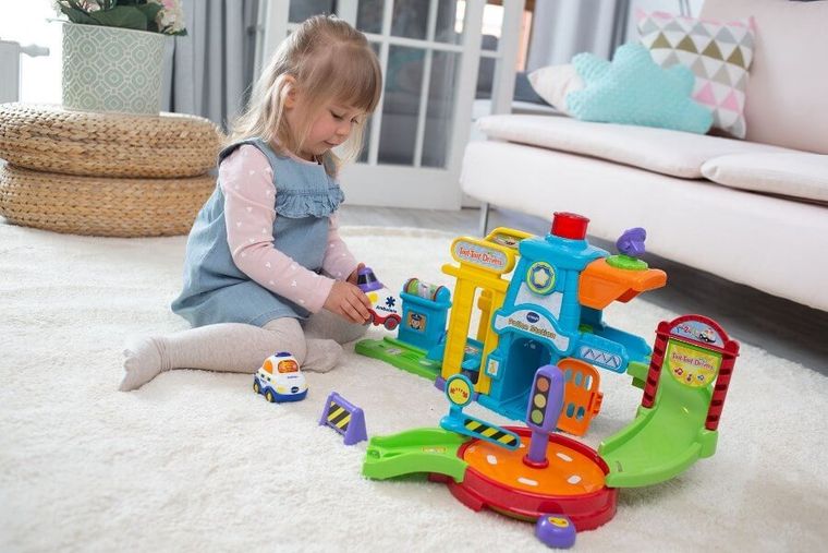 Vtech, Tut Tut Autka, Posterunek Policji, zestaw