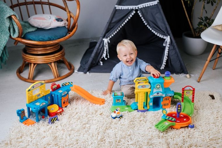 Vtech, Tut Tut Autka, warsztat samochodowy