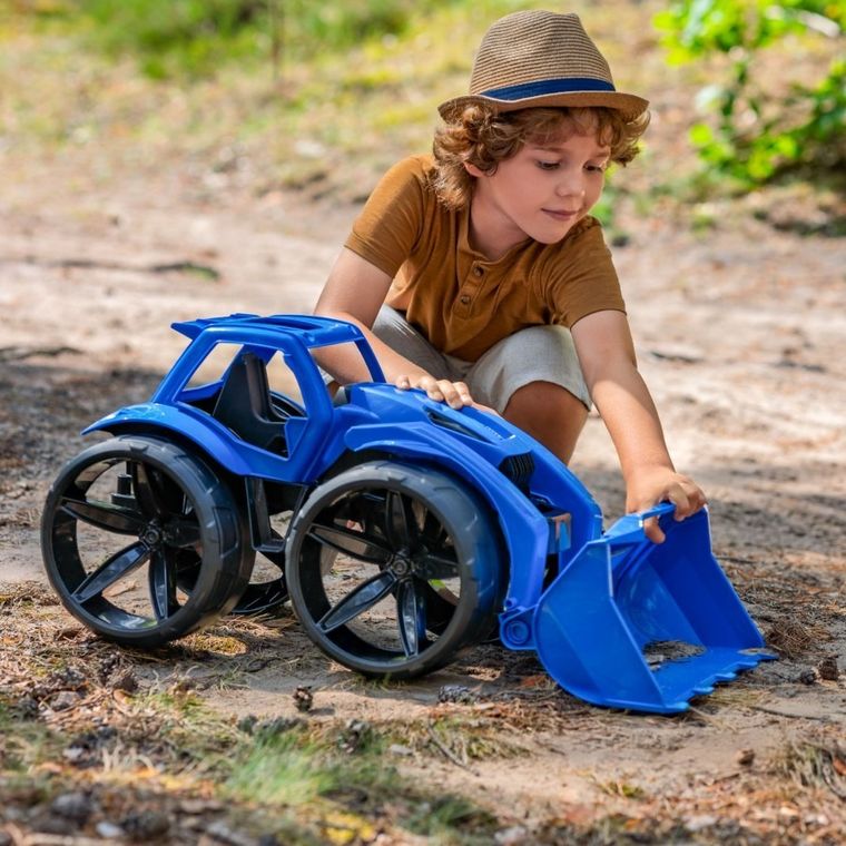 Wader, Maximus, spychacz, granatowy, 68 cm