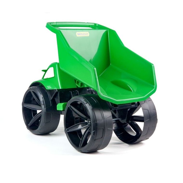 Wader, Maximus, wywrotka, zielona, 59 cm