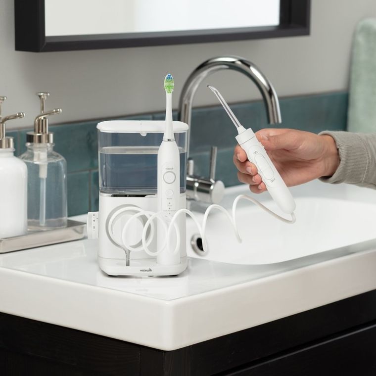 WaterPik, zestaw: irygator ze szczoteczką soniczną, CC-04EU