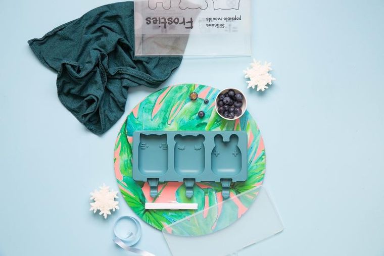 We Might Be Tiny, silikonowe foremki do lodów, yellow