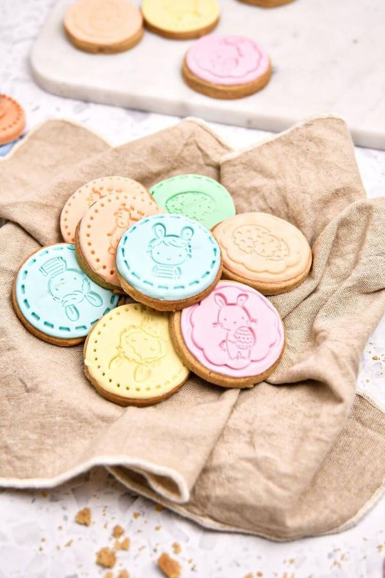 We Might Be Tiny, stempelki silikonowe, wiosna