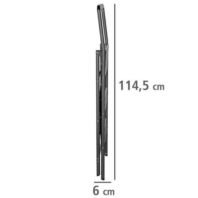 Wenko, aluminiowa drabina, 3-stopniowa