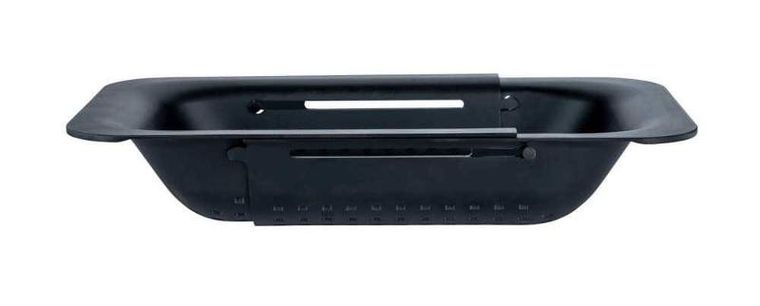 Wenko, organizer rozsuwany do zlewu, Sivo, 37-50 cm