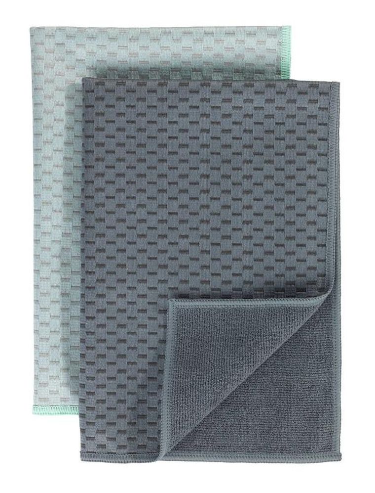 Wenko, ściereczki kuchenne z mikrofibry, Miko, 2 szt.