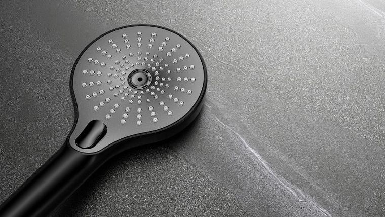 Wenko, uniwersalna słuchawka prysznicowa