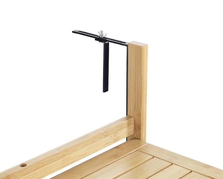 Wenko, Waikiki, składany stolik balkonowy na barierkę