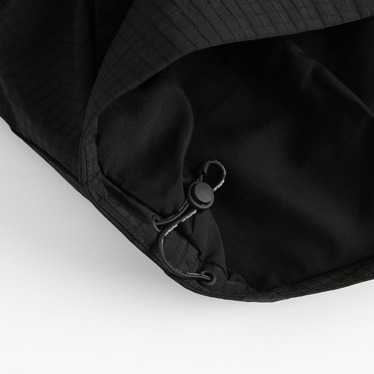 Wodoodporna kurtka anorak z kapturem o kroju boxy NOWEAR