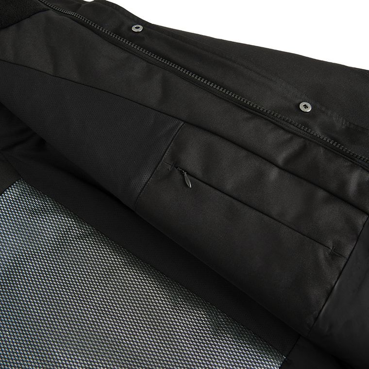 Wodoodporna kurtka przejściowa unisex oversize z kapturem NOWEAR