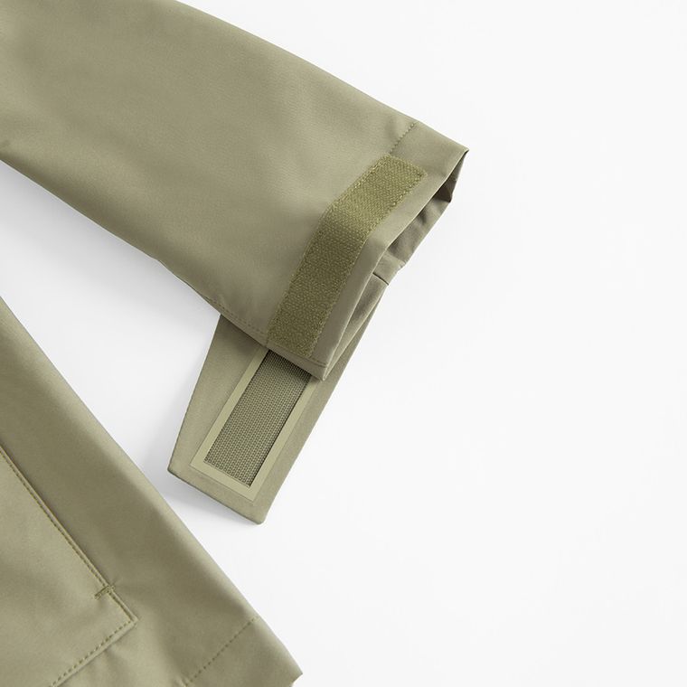 Wodoszczelny płaszcz przeciwdeszczowy z membraną NOWEAR