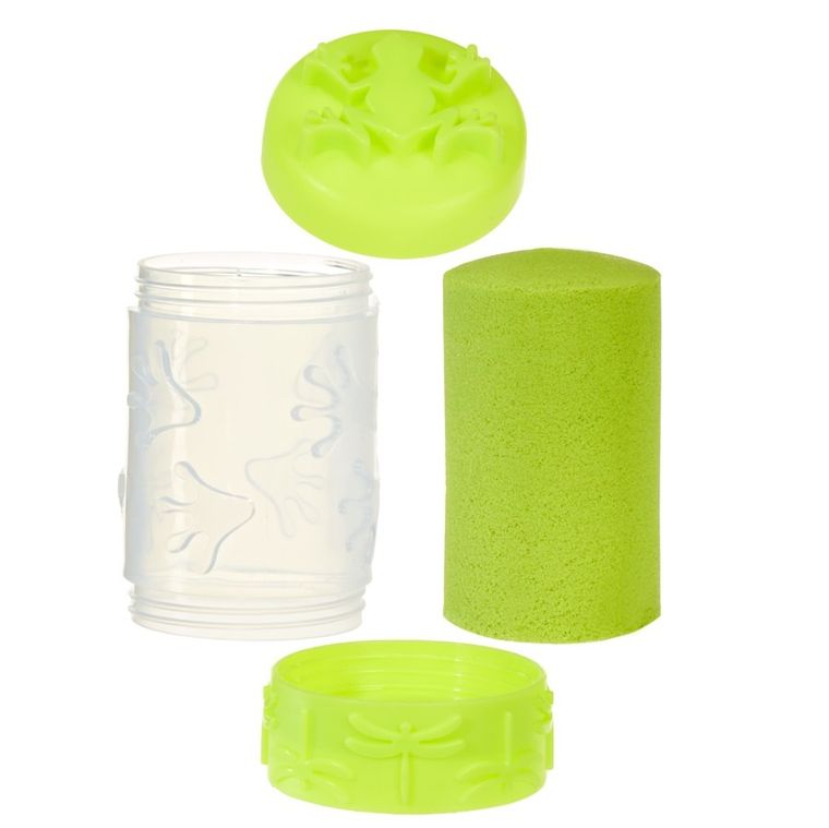 Wonder Factory, Never Dry Sand, piasek kinetyczny w tubie, 1 szt.