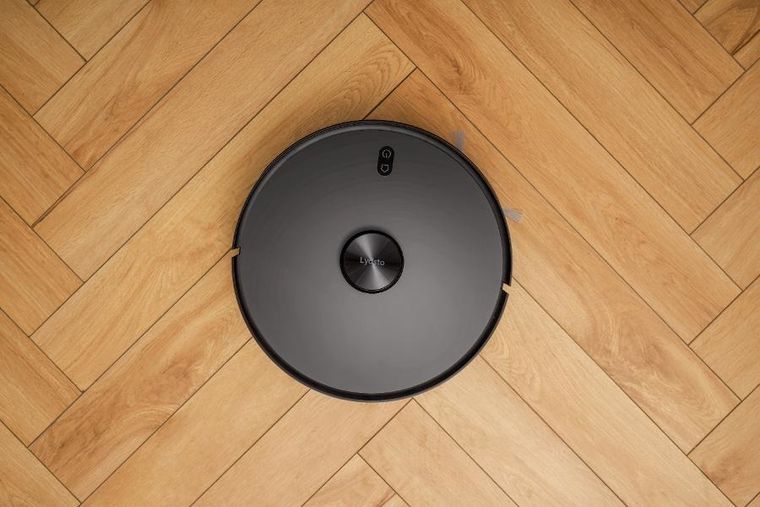 Xiaomi, Lydsto, robot sprzątający z bazą, R1, czarny