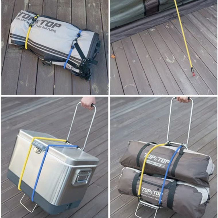 Xtrobb, pasy do mocowania bagażu