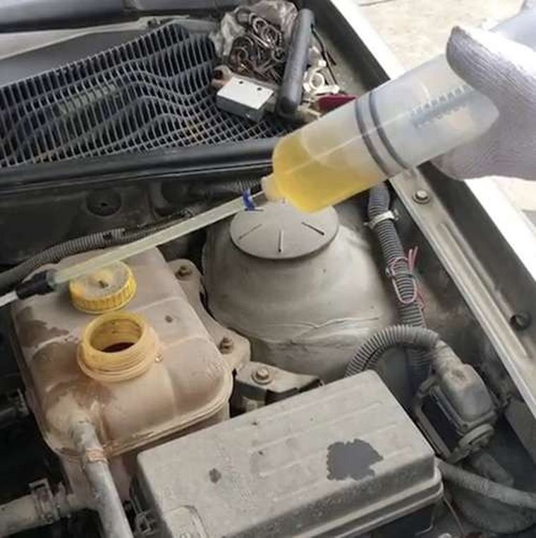 Xtrobb, strzykawka, odsysarka oleju/płynu