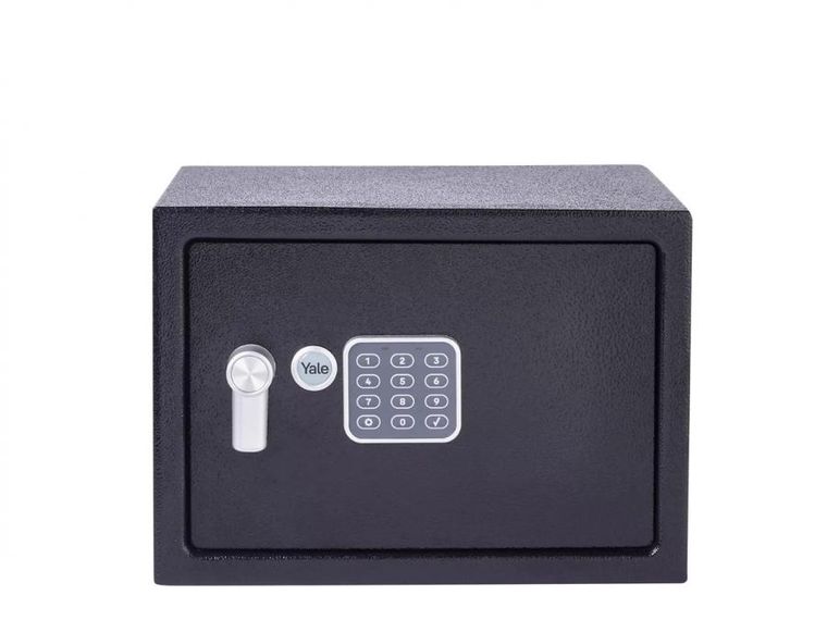 Yale, Medium Electronic Value Safe, sejf podstawowy, YSV domowy