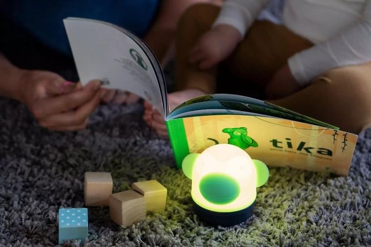 Yumi Yay, lampka nocna, Billy & Tika