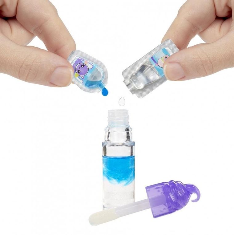 Yummiland, Make LipGloss, laleczka z błyszczykiem, 1 szt.