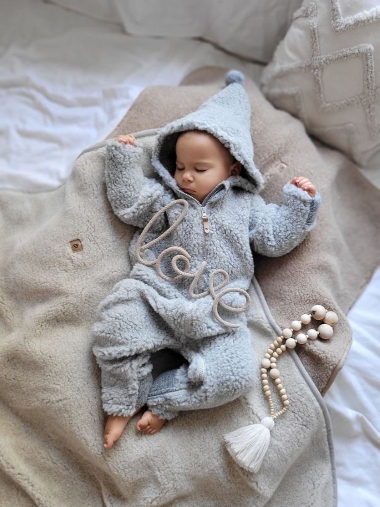 Zaffiro, Nevada, koc wełniany, 75-100 cm, beige