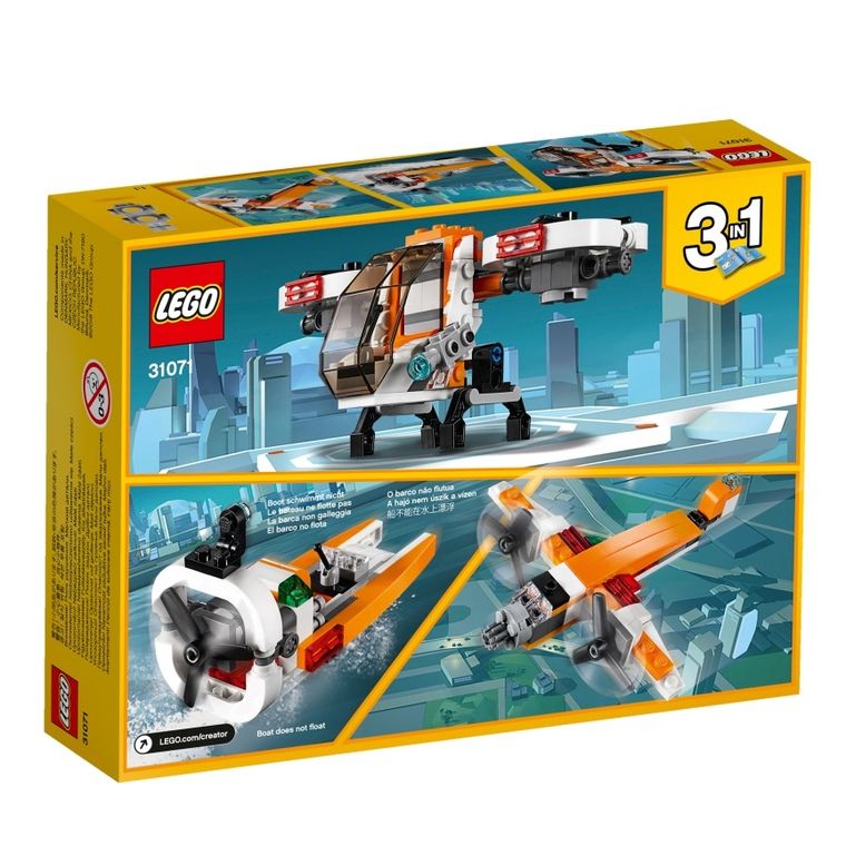 Zestaw promocyjny: LEGO BOOST, zestaw kreatywny, 17101 + GRATIS: LEGO Creator, Dron badawczy, 31071