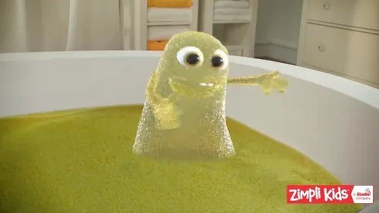 Zimpli Kids, zestaw magicznych proszków do kąpieli, 16 szt.