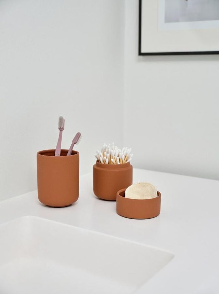 Zone Denmark, Ume, kubek na szczoteczki do zębów, terracotta