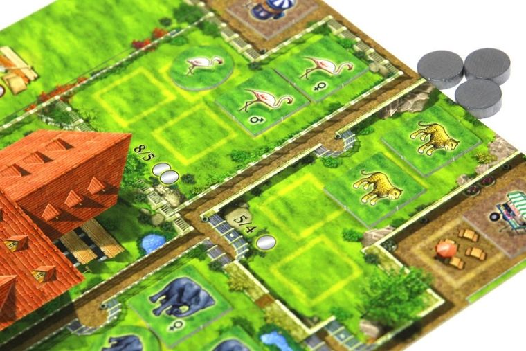 Zooloretto, gra familijna