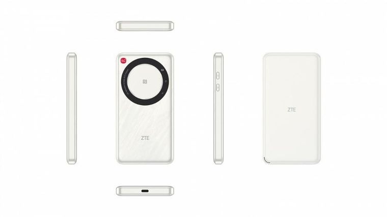 ZTE, U30 Air, router, 5G, LTE