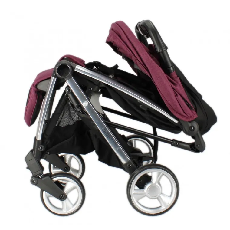 Zuma Kids, wózek spacerowy, moon, fioletowo-czarny