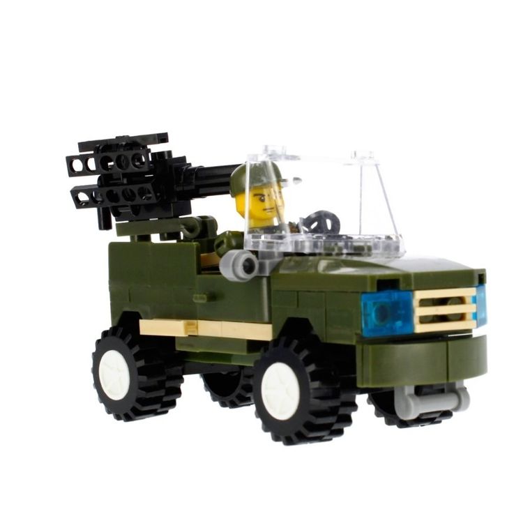 Alleblox, wojsko, klocki konstrukcyjne