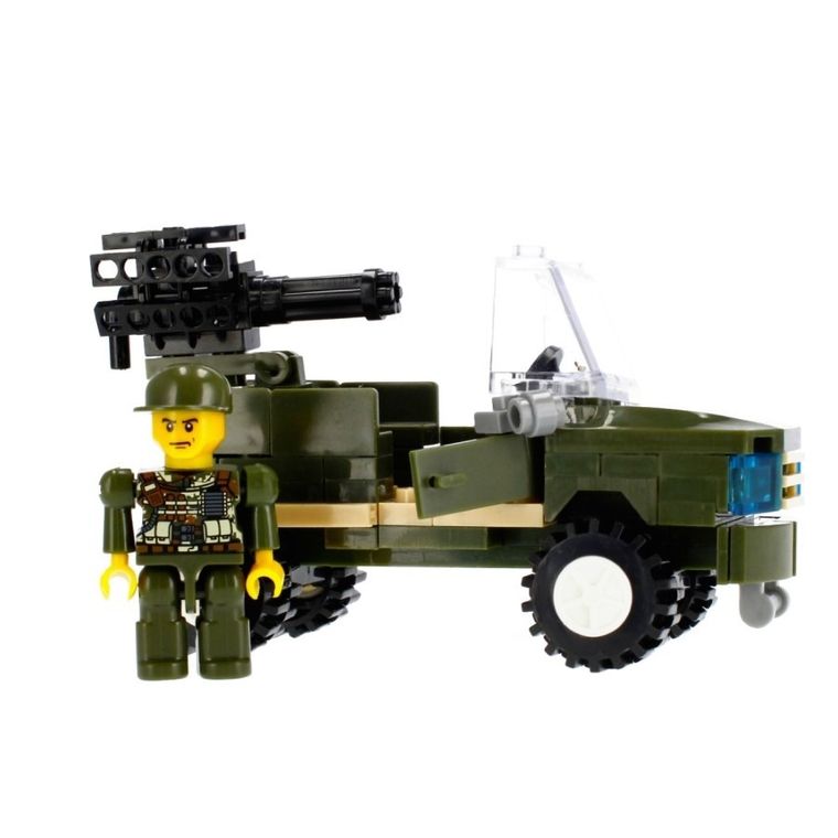 Alleblox, wojsko, klocki konstrukcyjne