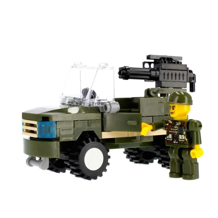 Alleblox, wojsko, klocki konstrukcyjne