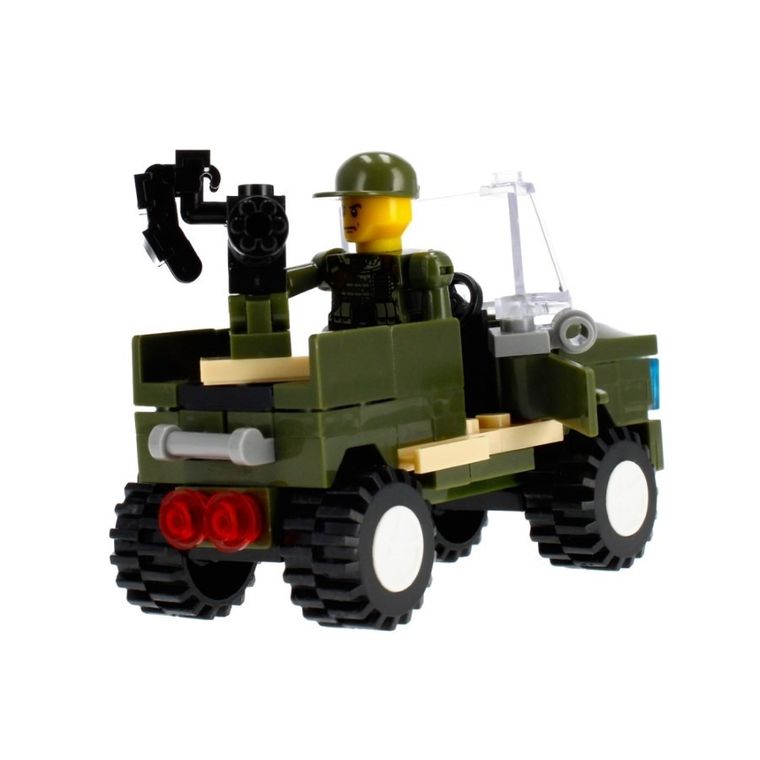 Alleblox, wojsko, klocki konstrukcyjne