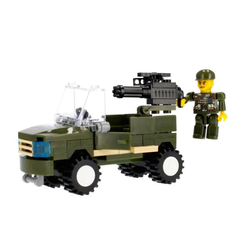 Alleblox, wojsko, klocki konstrukcyjne