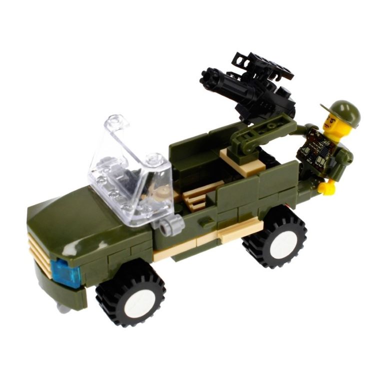 Alleblox, wojsko, klocki konstrukcyjne