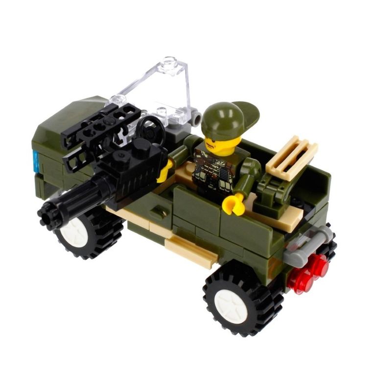 Alleblox, wojsko, klocki konstrukcyjne