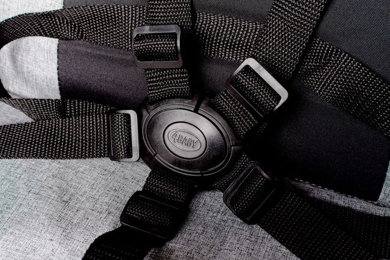 4Baby, Moody XXII, wózek spacerowy, Light Grey