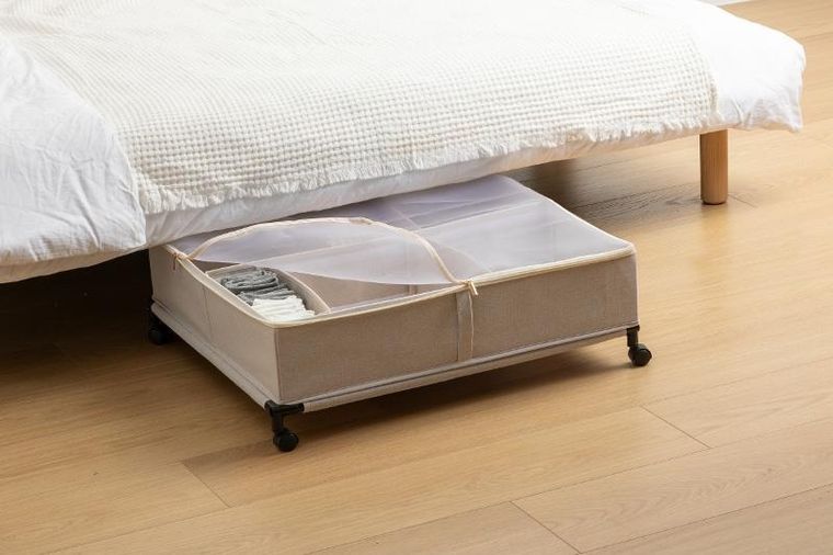 5five Simply Smart, Dressy+, pojemnik pod łóżko na kółkach, 66-60-22,2 cm