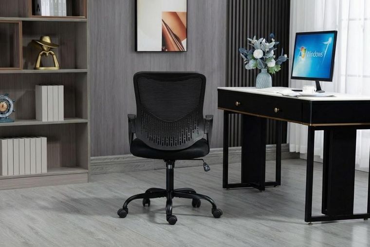 Activejet, fotel biurowy, czarny
