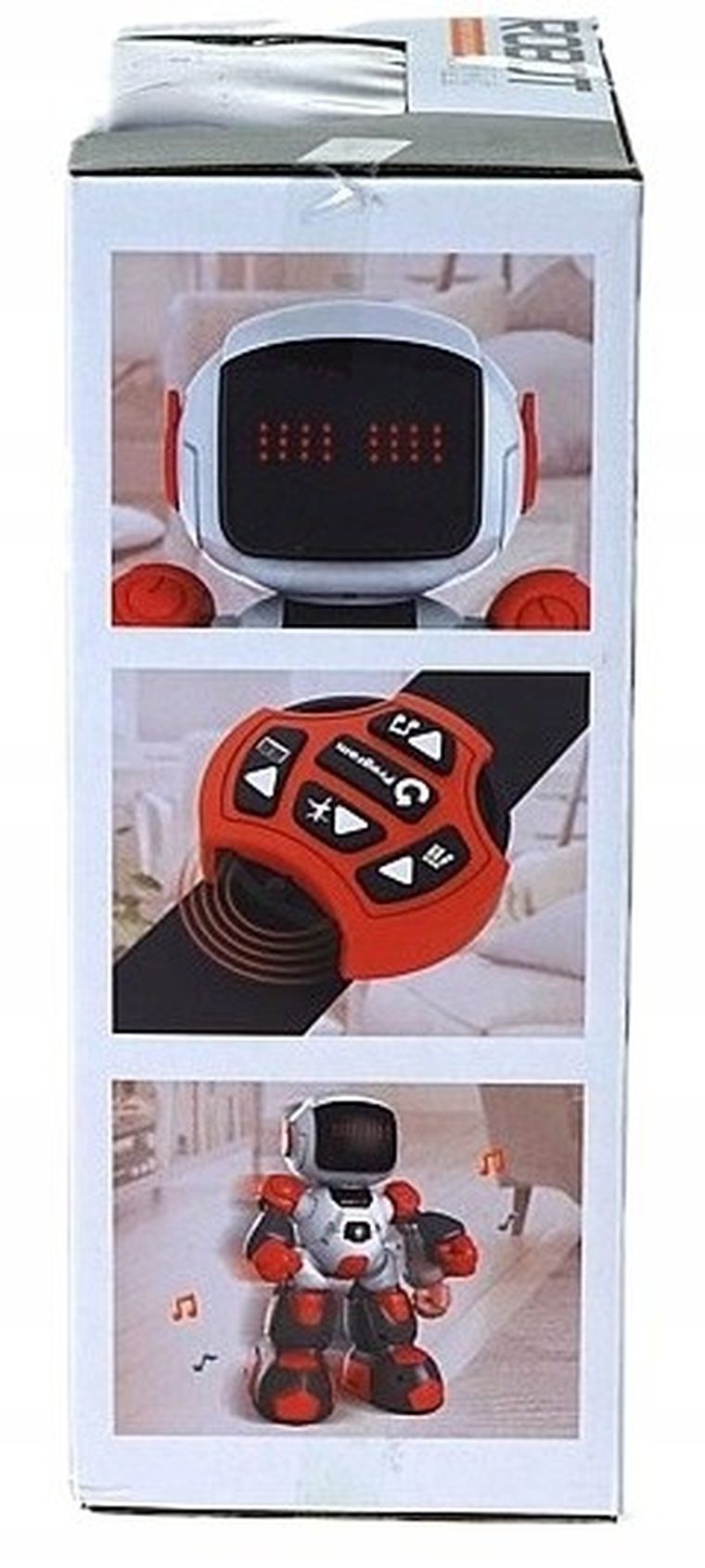 Adar, robot zdalnie sterowany zegarkiem