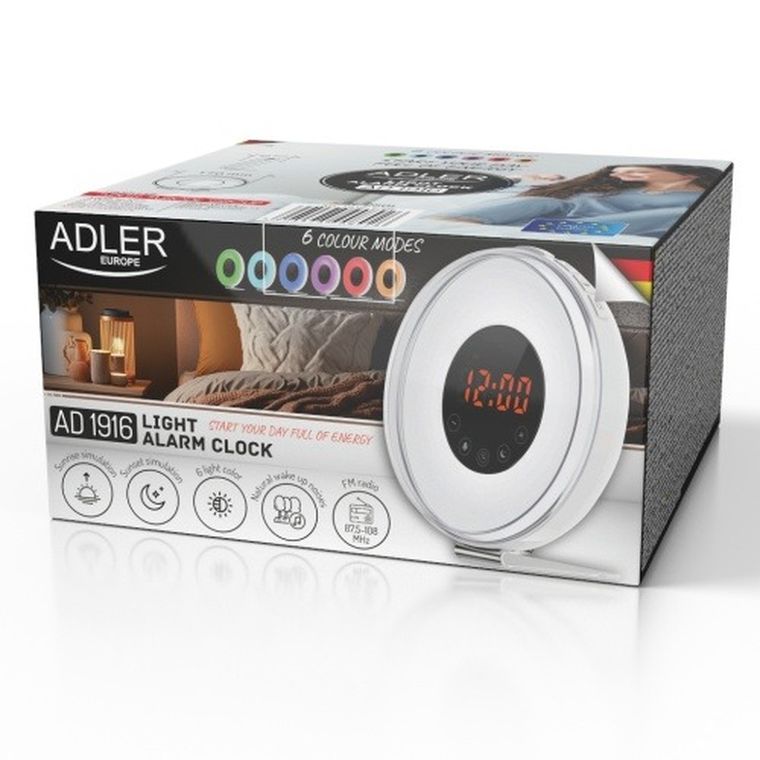 Adler, budzik świetlny