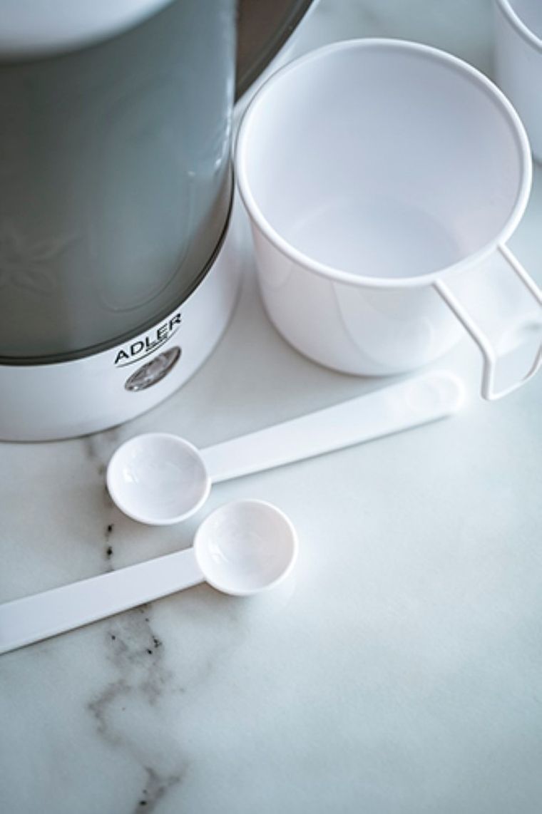 Adler, czajnik elektryczny, plastikowy, 0,6 l, 600W, AD 1268