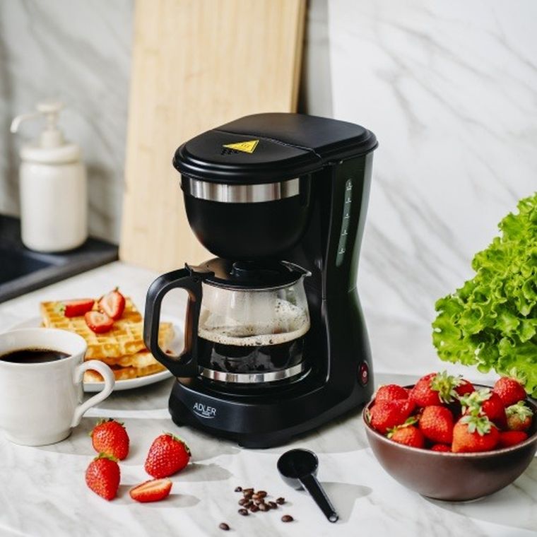 Adler, ekspres przelewowy, 0,6l